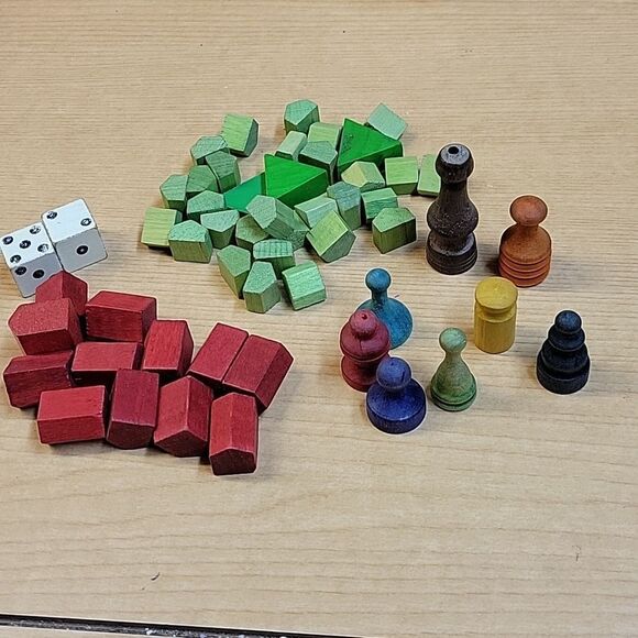 VINTAGE 1935-1937 MONOPOLY BOARD GAME - PARKER BROTHERS INC - Picture 7 of 14